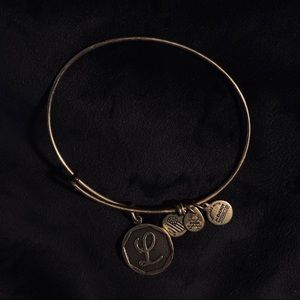 Alex & Ani “L” Initial Bracelet